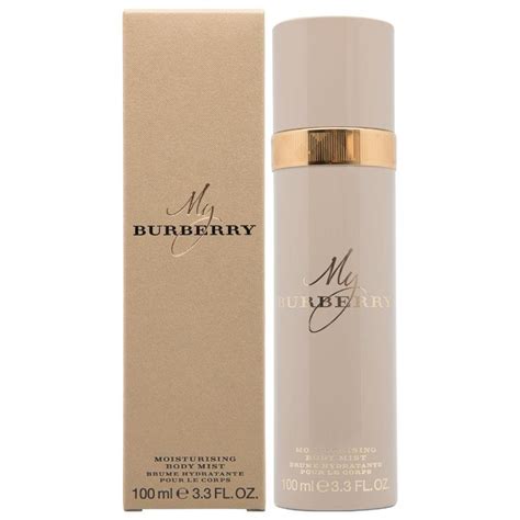 my burberry perfume 50ml|my Burberry moisturizing body mist.